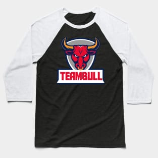 Team Bull Baseball T-Shirt